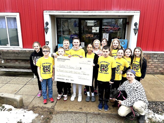 Helping others-Logan Elementary